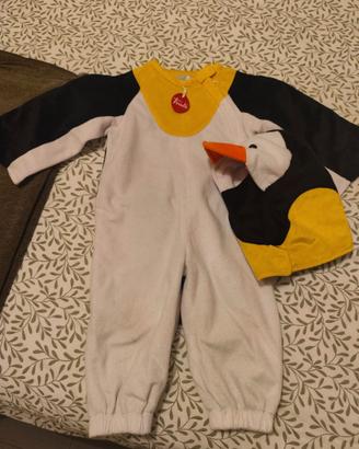 Vestito carnevale Trudi pinguino