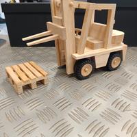 Muletto seletti in legno 
