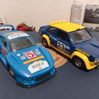 Fiat 131 Abarth e Porsche 935 Burago