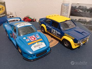 Fiat 131 Abarth e Porsche 935 Burago