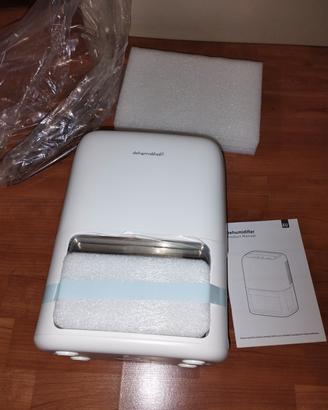 OMISOON Deumidificatore Casa 1800 ml – Silenzioso