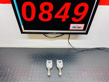 SUPPORTI MANUBRIO CON RIALZI DA 18mm HONDA CR E CR