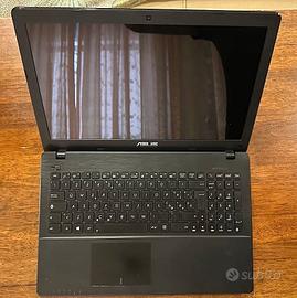 Notebook Asus F552C Intel i7-3537u