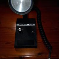 Microfono turner +3B €100