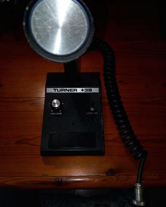 Microfono turner +3B €100