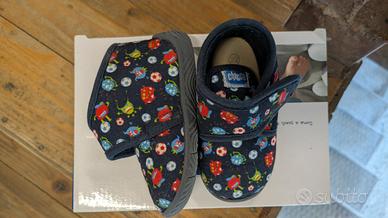 Pantofole invernali asilo