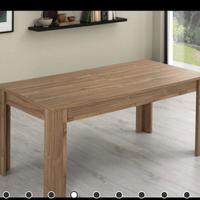 Tavolo moderno allungabile 