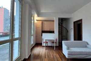 Luminoso e panoramico duplex con terrazzi - adiace