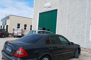 mercedes-benz w211 E 220 cdi evo 