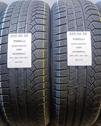 4 GOMME 235 60 20 PIRELLI INV RIF3734
