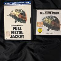 🎬 Full Metal Jacket – Stanley Kubrick DVD +cd