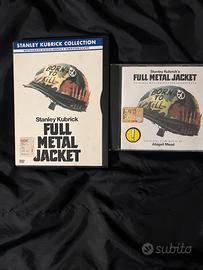 🎬 Full Metal Jacket – Stanley Kubrick DVD +cd