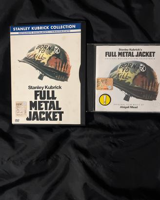 🎬 Full Metal Jacket – Stanley Kubrick DVD +cd