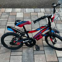 Bicicletta bambino 16 pollici Casadei vortex