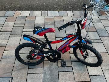 Bicicletta bambino 16 pollici Casadei vortex