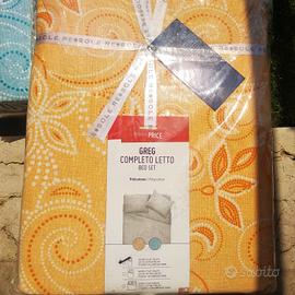 lenzuola letto singolo nuove