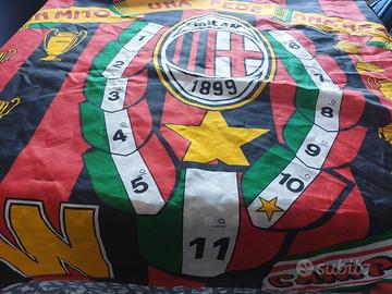 Bandiera Milan primo scudetto Sacchi 1987/1988