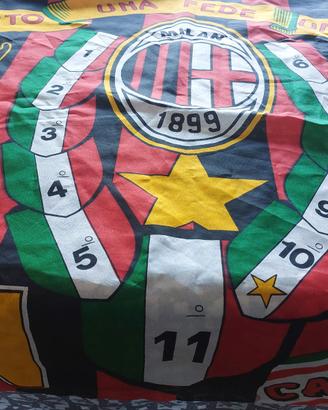 Bandiera Milan primo scudetto Sacchi 1987/1988