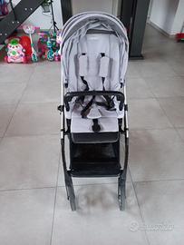 Passeggino trio inglesina modello Electa + isofix