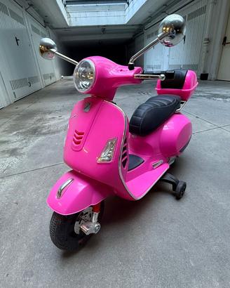 Vespa elettrica bambina