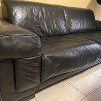 Divano in pelle Natuzzi