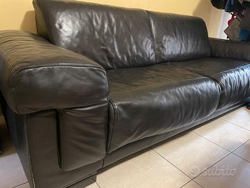 Divano in pelle Natuzzi