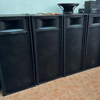 Casse passive discoteca