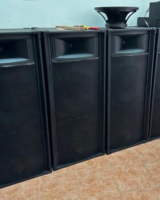 Casse passive discoteca