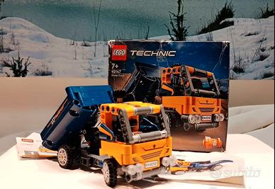 Lego Technic 42147 Camion ribaltabile Gru 2in1
