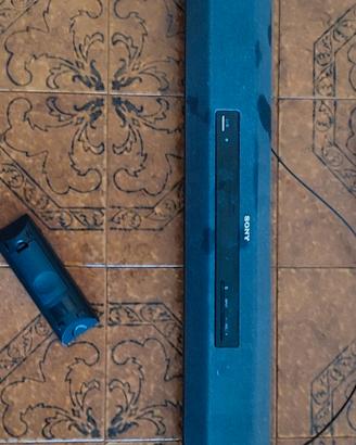 Soundbar Sony HT-CT260H 2.1 con Subwoofer Wireless