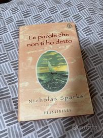 Libro “Le parole che non ti ho detto”