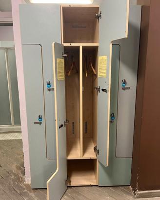 Armadietti spogliatoi