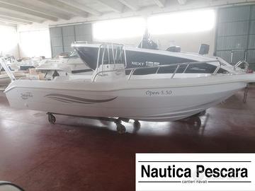 Imbarcazione Salento Marine 550 pronta consegna