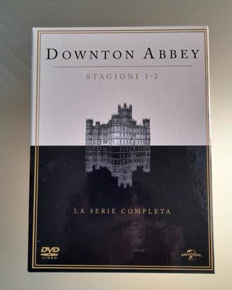 Dvd Downton Abbey stagioni 1-2 