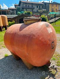 cisterne in vetroresina 2000 litri