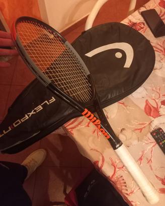 Racchetta Wilson Burn Come NUOVA!!!