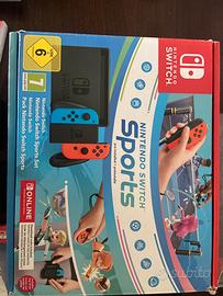 Nintendo switch sport