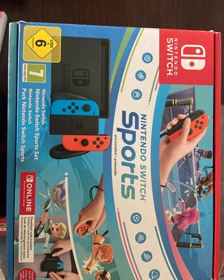 Nintendo switch sport