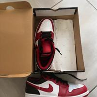 Nike Air Jordan 1 Low Chicago Bulls - TAGLIA 43