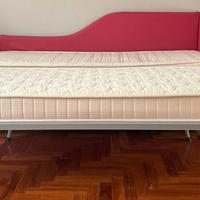 Letto in ecopelle sfoderabile