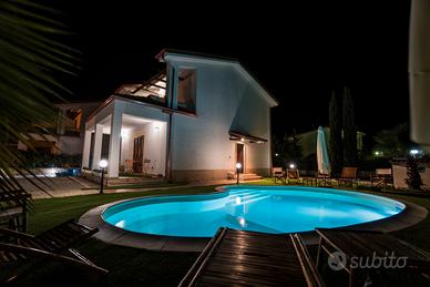 Villa singola con piscina