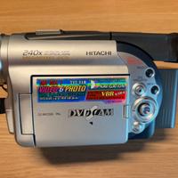 Videocamera DVD-RW HITACHI DZ-MV230E - FUNZIONANTE