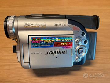 Videocamera DVD-RW HITACHI DZ-MV230E - FUNZIONANTE