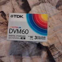 Videocasette  tdk dvm60