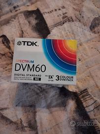 Videocasette  tdk dvm60