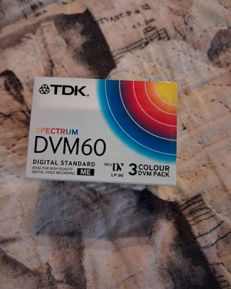 Videocasette  tdk dvm60