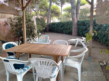 Grazioso con giardino