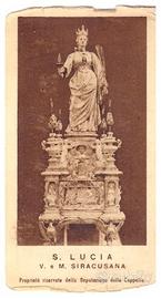 Santino - Santa Lucia V. e M. Siracusana.205