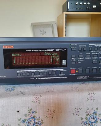 registratore multitraccia digitale Fostex 
