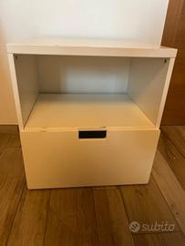 Mobile contenitore Ikea con cassetto 